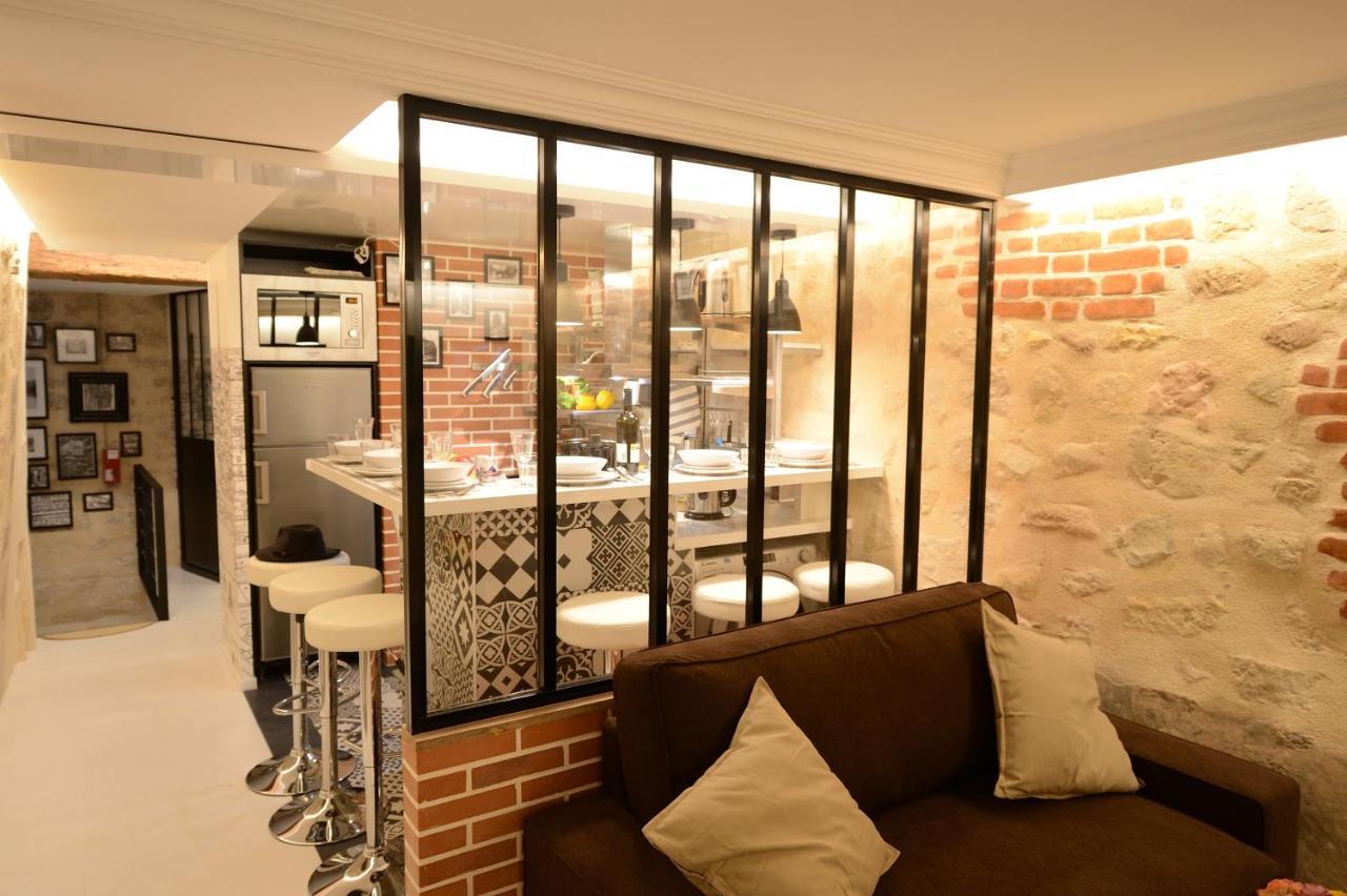 Loft Basfour-Paris Centre Tout Equipe Avec Sauna!-Paris 4E Exterior photo